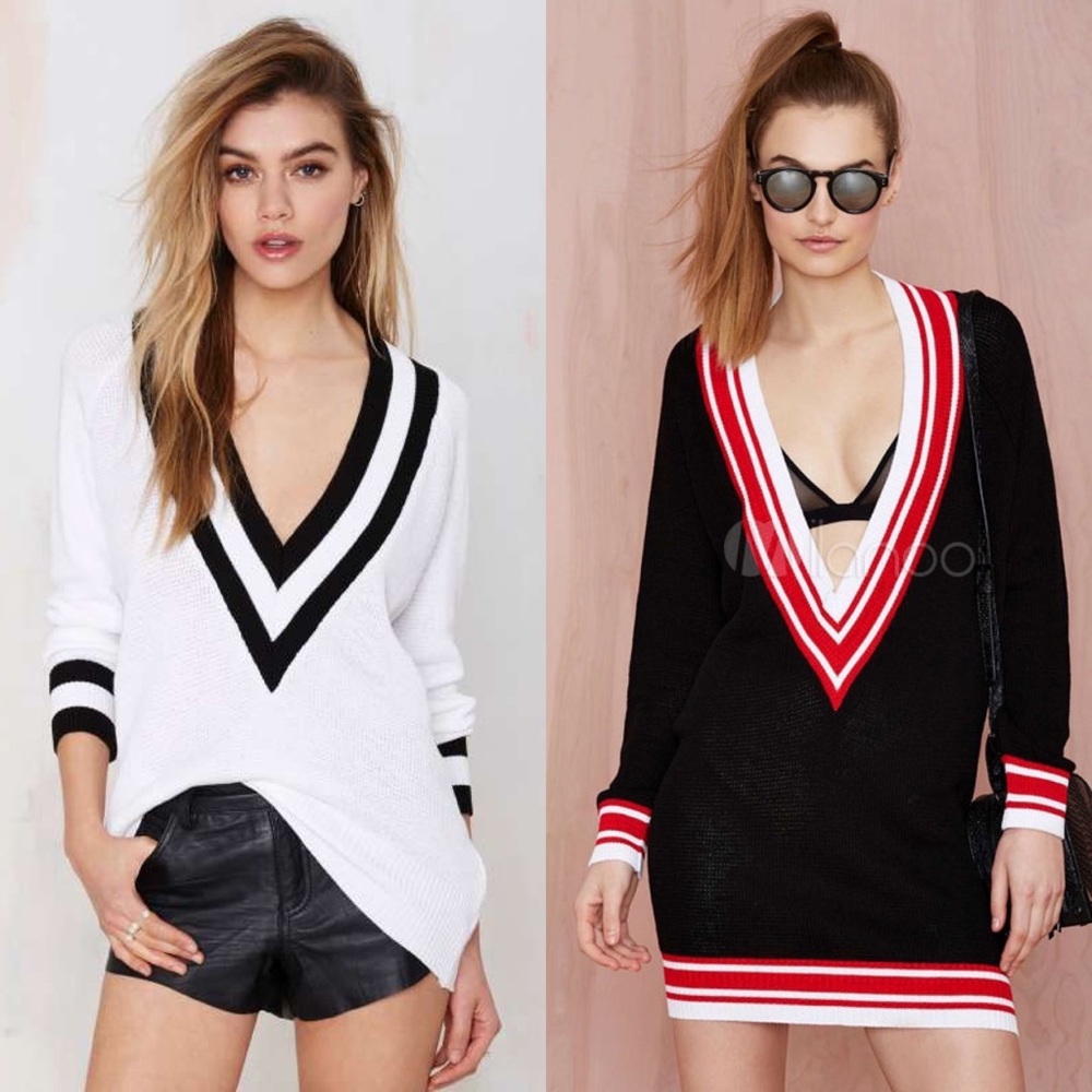(2) NastyGal - Boy’s Club Sweaters sz XS